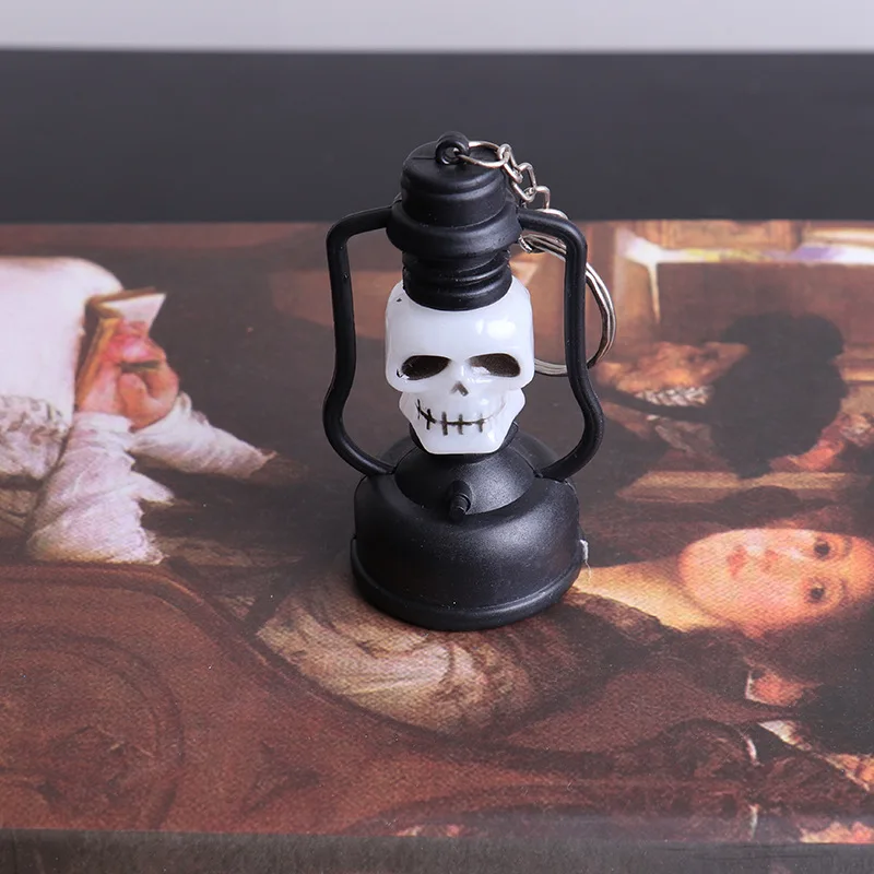 Хэллоуин скелет головы тыквы фонарь ведьма свет бар КТВ торговый центр сцена