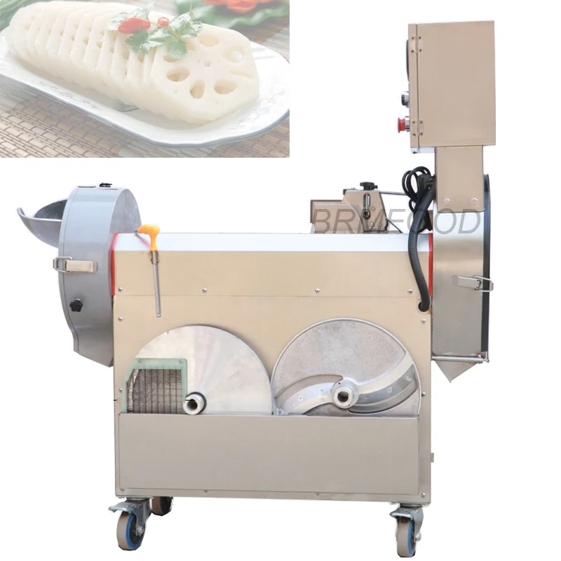 Новый Нержавеющая сталь Овощной металлорежущий станок коммерческий слайсер для