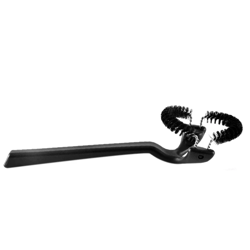 

58mm Semi-Automatic Coffee Machine Clean Brush Grouphead Long Handle Round Brushes Coffee Grinder Cleaning Accessories