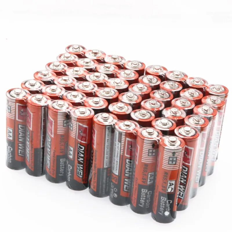 24PCS100% НОВИНКА AA Батарея 1,5 V LR6 AM3 E91 MN1500 сухие щелочные батарейки