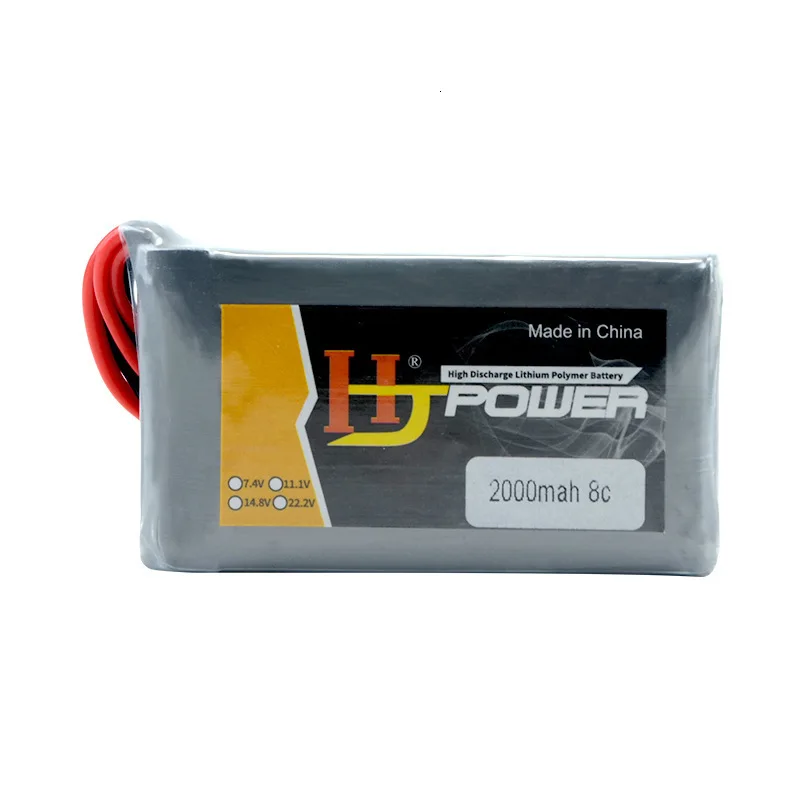 RC Lipo батарея 2S 7 4 V 2000MAH 3500MAH для перемычки T16 с открытым исходным кодом мульти
