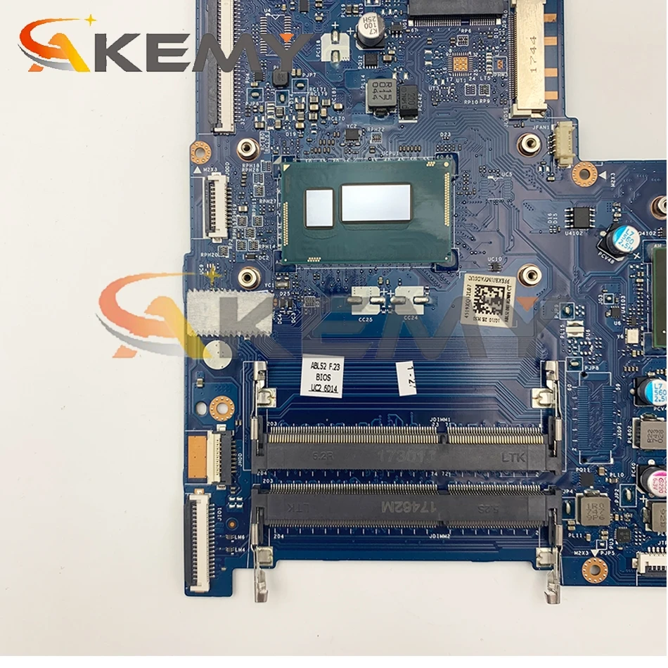 

823083-501 823083-601 HP Pavilion 15-AC TPN-C125 I3-5005U R5 M330 AHL50/ABL52 LA-C701P