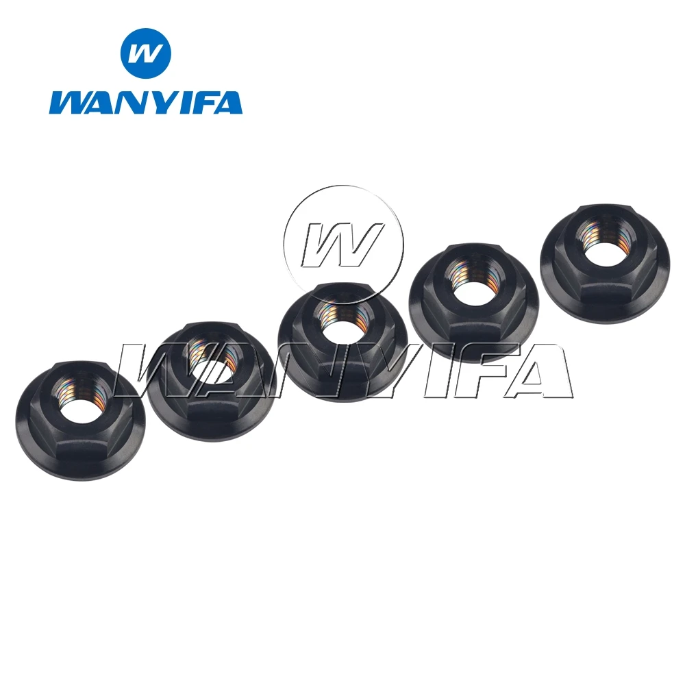 

Фланцевые гайки Wanyifa Ti M5 5 шт.