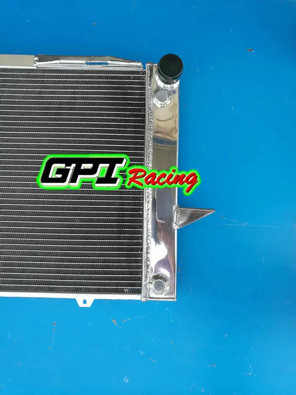 Радиатор GPI + FAN 93-97 для Volvo 850 2.4L 98-04 C70 2007 V70 AT Turbo 2 3 5 L5