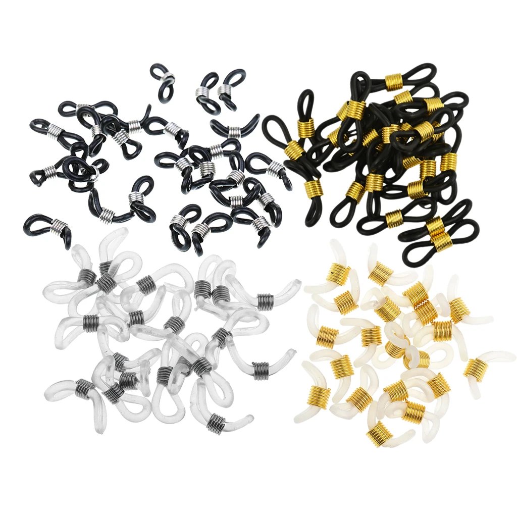 

Wholesale 90pcs Rubber Ends for Eyeglass Chain/Holder/Retainer Findings