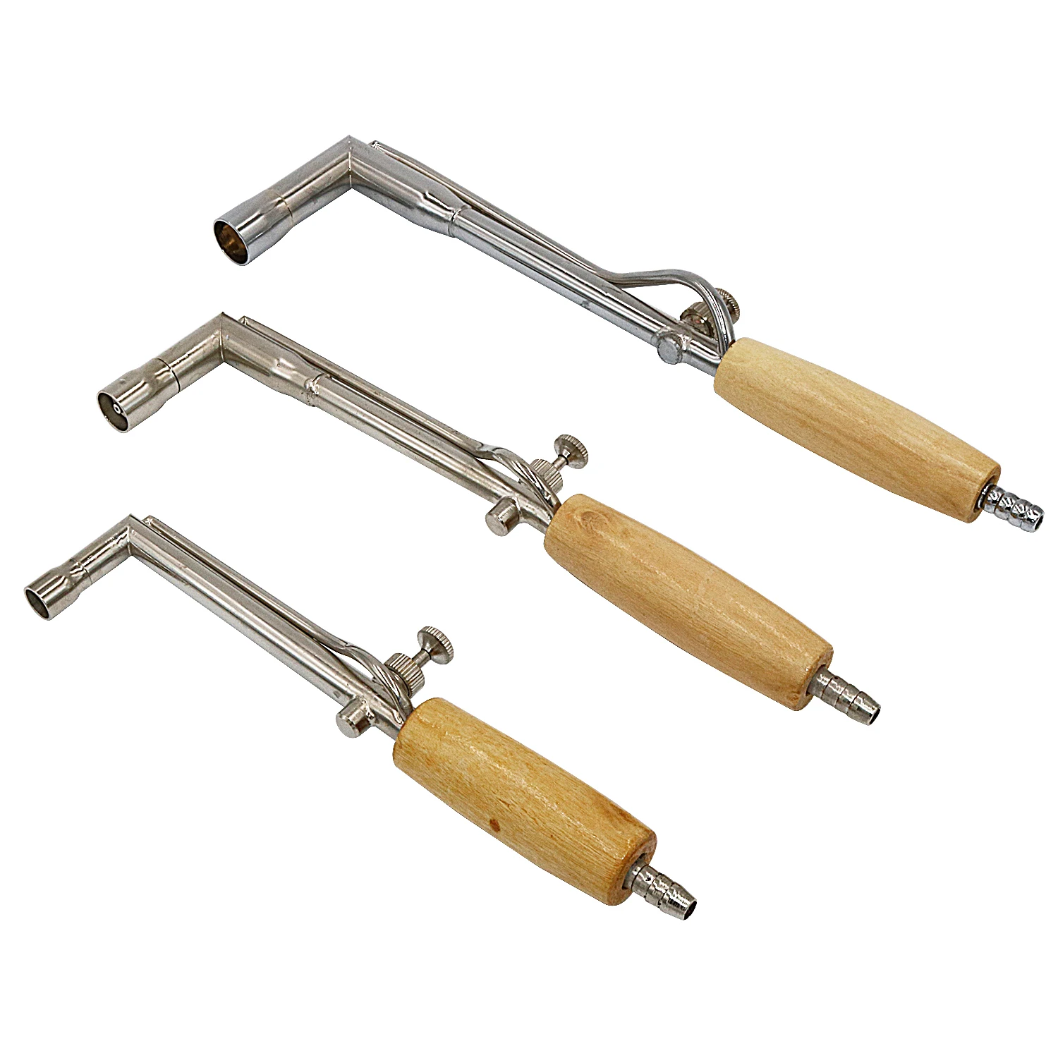 Регулируемая газовая Сварочная горелка паяльная с деревянной ручкой для