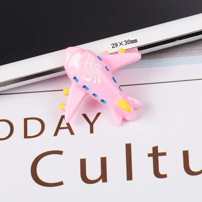 

10Pcs Mix Car Airplane Resin Decoration Crafts Flatback Cabochon Scrapbooking Fit Phone Embellishments DIY Accessories