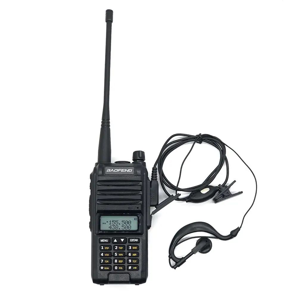 BF-A58S 8 Вт трёхполосные рации большой дальности мощный перезаряжаемый