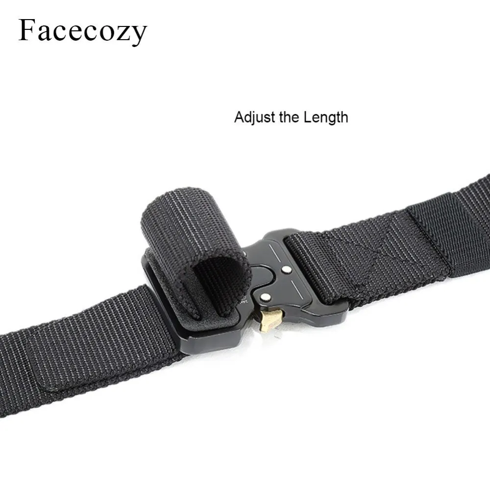 Ремень тактический Facecozy мужской многофункциональный тренировочный пояс