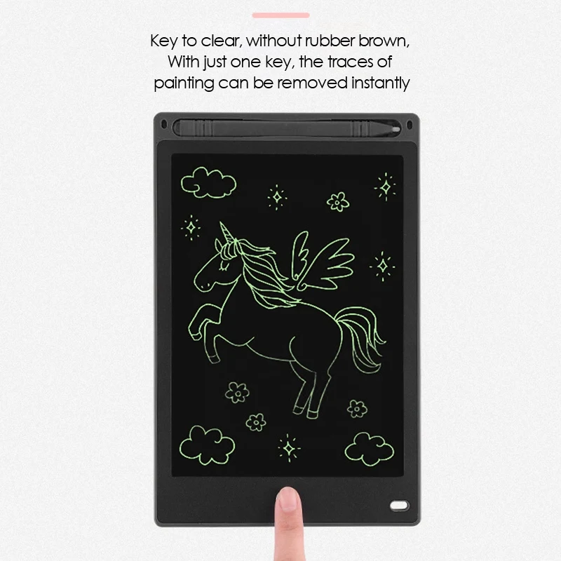 

Color 8.5-Inch LCD Writing Board, Drawing Board, Graffiti Drawing Board At Home, School, Writing Board for Learning Toys