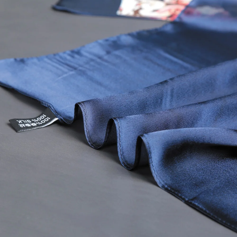 

[VIANOSI] 2019 High Quality Digital Printing Women Scarf Brand Shawls and Scarves Silk Scarf Foulard Femme Luxury Brand Wrap