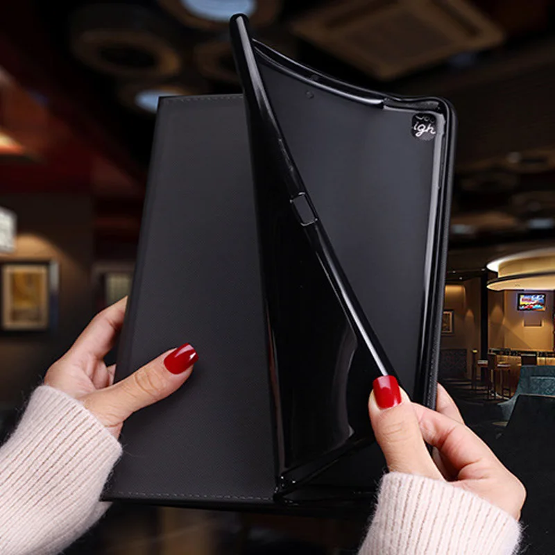 Модный чехол для Ipad Pro 11 из искусственной кожи противоударный мультяшный
