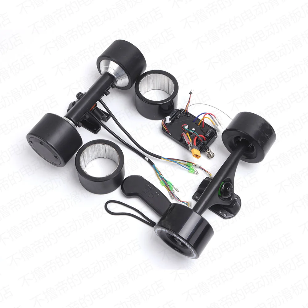 DIY our wheel Electric Scooter Kit Hub Motor Power Axle Asse