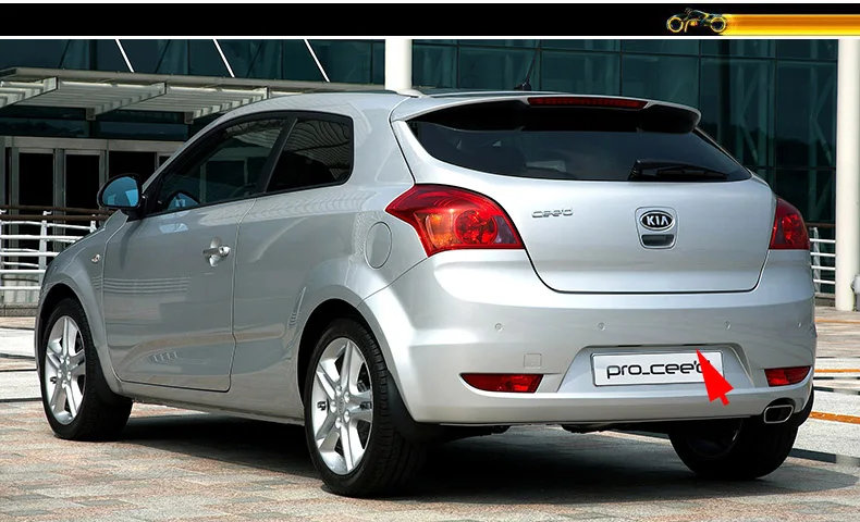 Для Kia Pro_Ceed Pro Ceed proged ED 2008~ 2012 Автомобильная камера заднего вида/с реле мощности HD CCD ночного видения автомобильная парковочная камера
