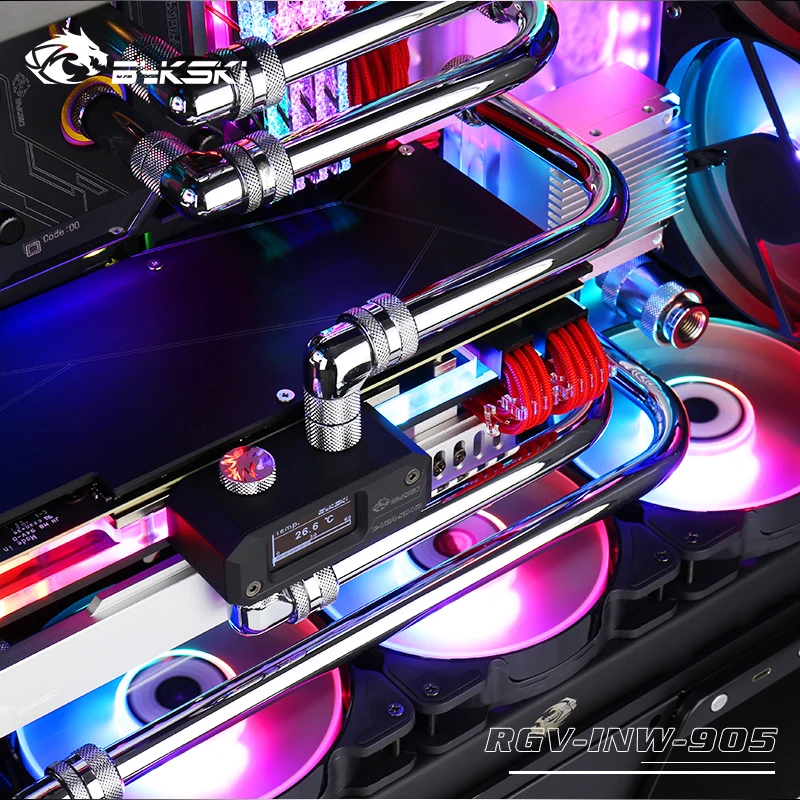 Bykski RGV-INW-905 распределительная доска для воды INWIN 905