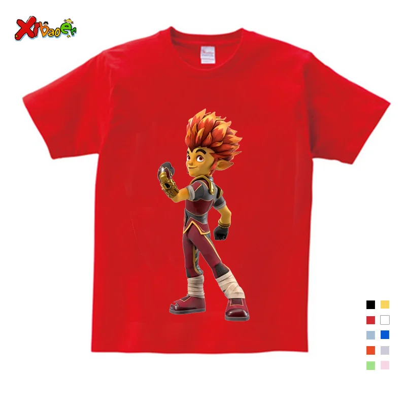 

T Shirt Cartoon Animals Baby Kids Boys Girls Children Cotton Short sleeve Summer Clothing Cartoon Print Tee Christmas gift