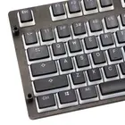 Клавишные колпачки RGB 143, раскладка ANSI, OEM PBT, пудинг, Двойная кожа, молочный Шот, клавишные колпачки с подсветкой, Прямая поставка