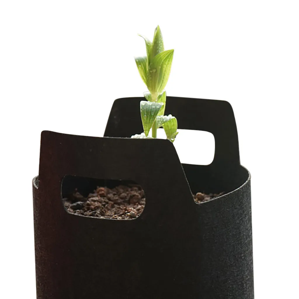 

Grow Bags Plant Pot Plant Bags Nonwoven Cloth Pot Gardening Bag Vegetable,potato Planter Bag For Garden And Vegetable Patch #751