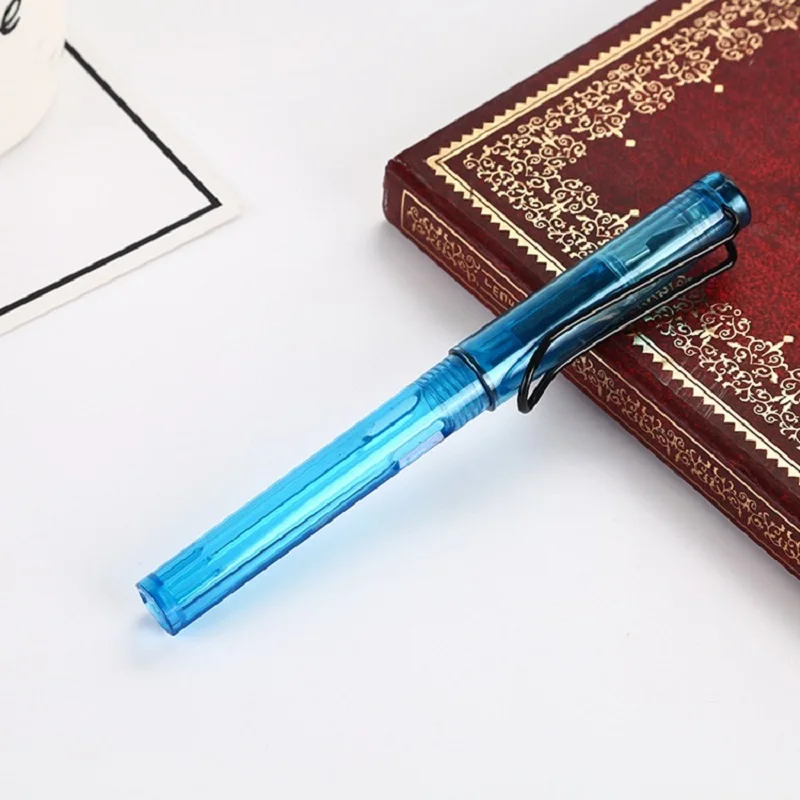 Авторучка цветная деловая ручка практическая каллиграфия супер дешевая