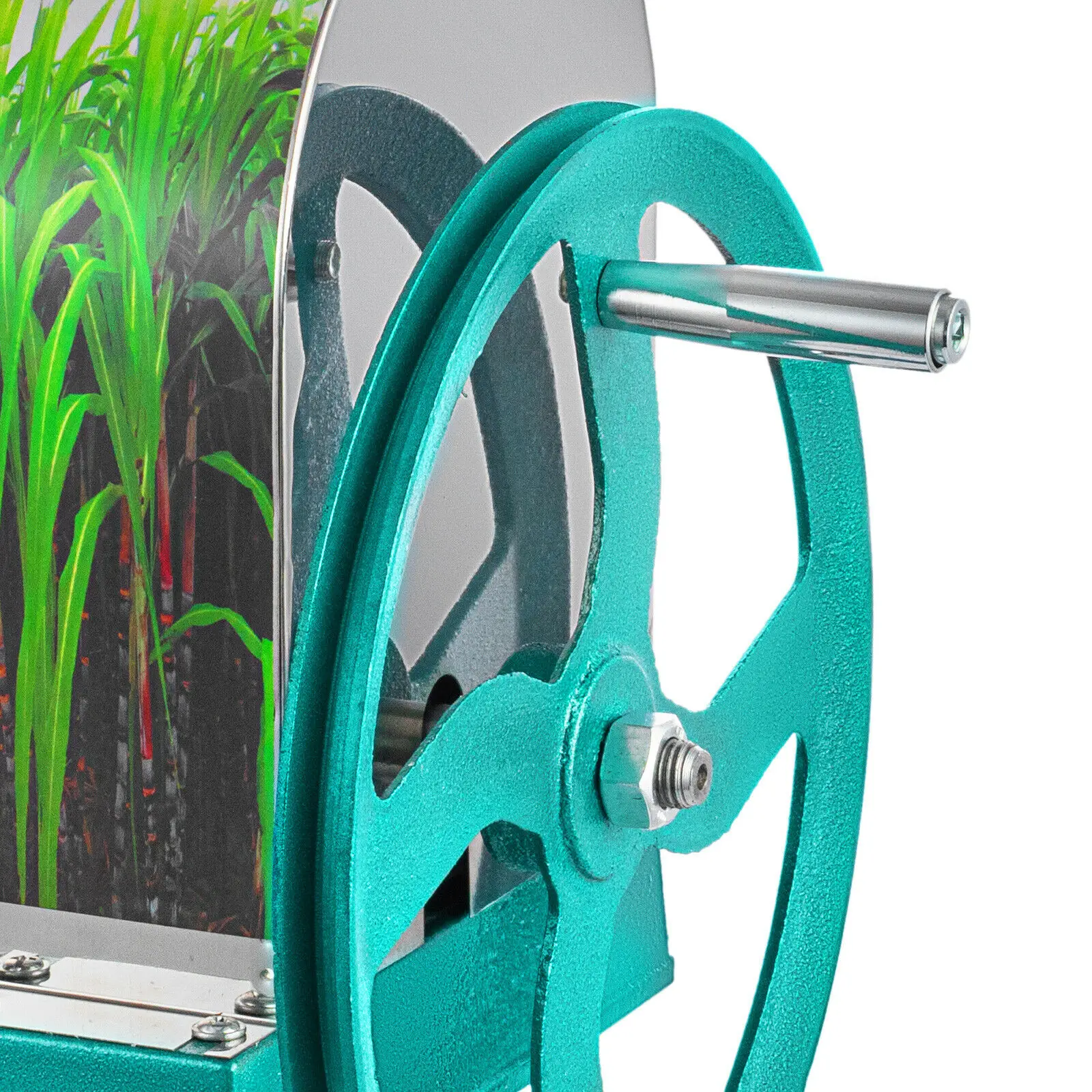 New Manual Sugarcane Juicer Machine Home Commercial Cane Press hand-cranked Juice Squeezer Extractor Mill Kitchen Accessories | Дом и сад