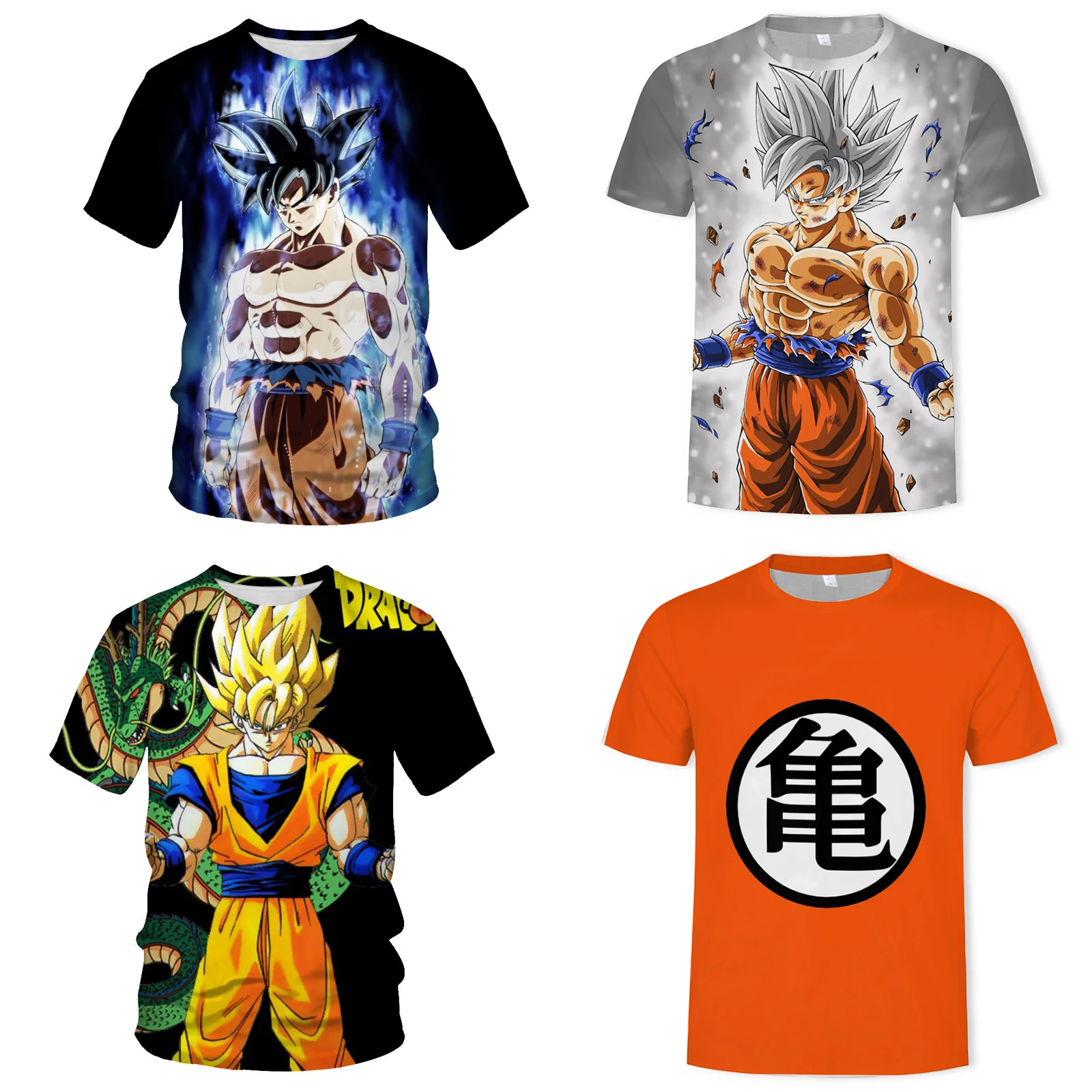 Новинка лета 2021 суперсветящаяся модная повседневная футболка для мальчиков и