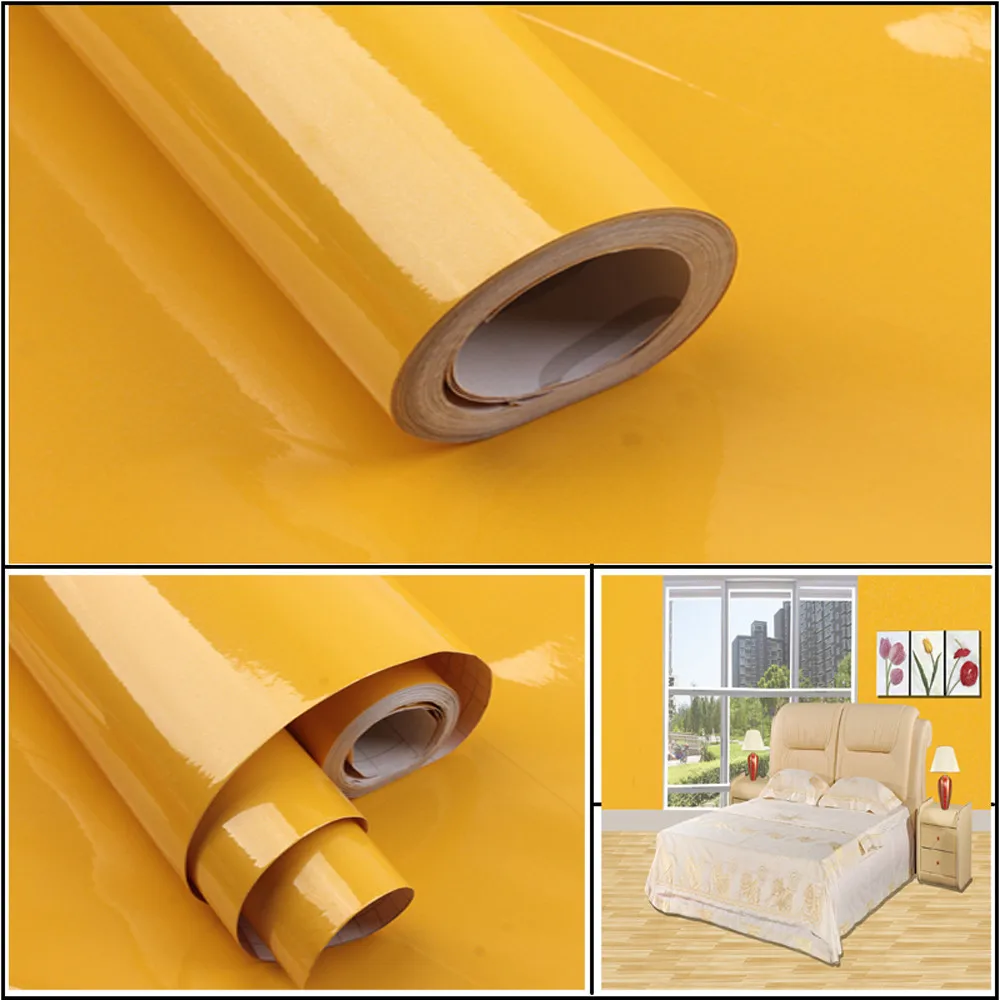 Съемные обои Декор 13 цветов блестящая мебель отремонтированные наклейки ПВХ