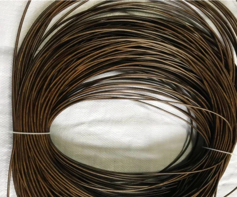 70 метров (500 г) Диаметр: 3 мм круглый плетеный материал из ротанга пластиковый стол