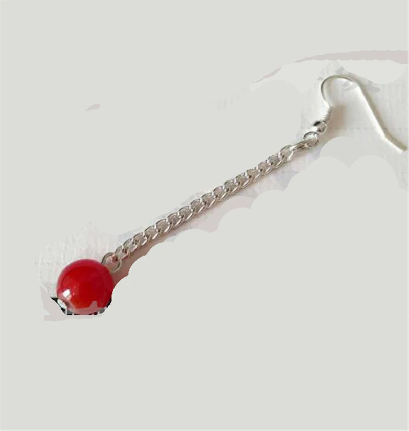 1 пара аниме причудливые Приключения какёин Нориаки серьги-Крючки для ушей