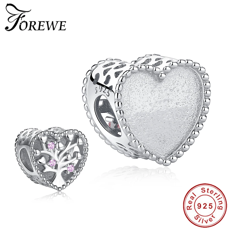 925 Steling серебро Древо жизни бусины браслет шарма семье персонализированный фото