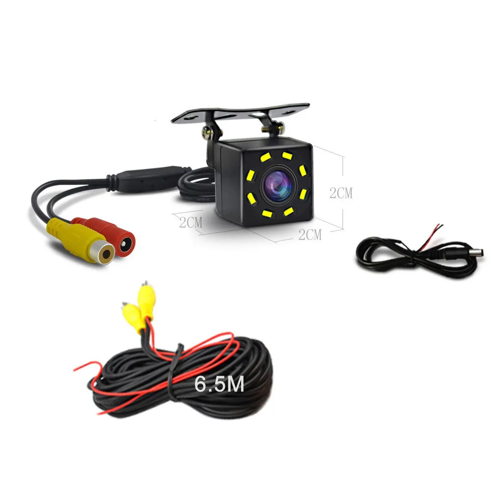 Автомобильная камера заднего вида для автомобиля HD ночного видения резервная