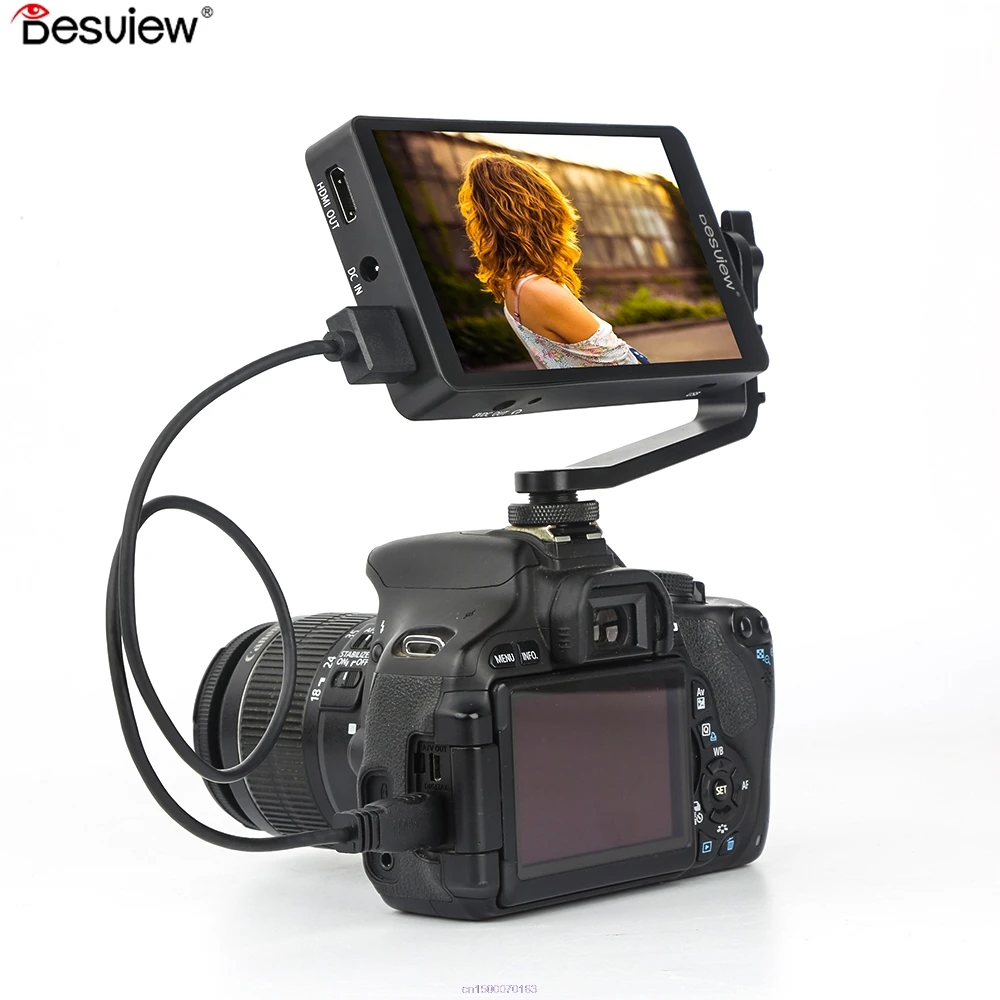 Bestview S6 Plus 4K монитор 5 дюймов полный сенсорный экран 3D LUT полевой HDMI FHD камера VS Feelworld