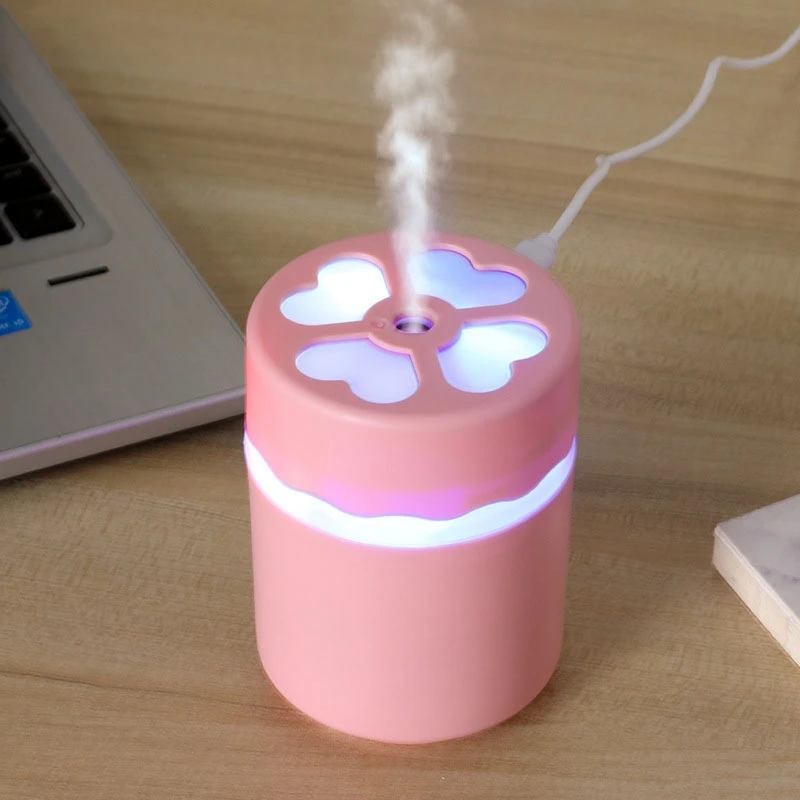 USB ароматерапия машина 230 мл ультразвуковой холодный туман увлажнитель воздуха с