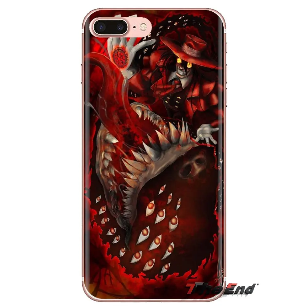 Anime Hellsing Alucard Fan Silicone Phone Skin Case For Xiaomi Mi6 Mi 6 A1 Max Mix 2 5X 6X Redmi Note 5 5A 4X 4A A4 4 3 Plus Pro |