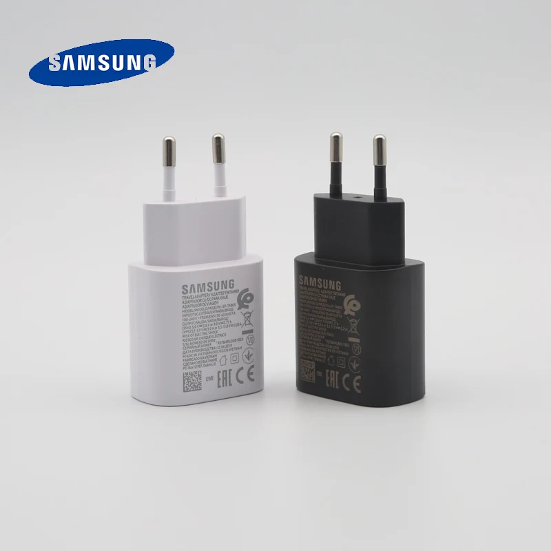 Фото Оригинальное сверхбыстрое зарядное устройство Samsung noto10 USB-адаптер для быстрой Оригинальное сверхбыстрое зарядное устройство Samsung noto10 USB-адаптер для быстрой