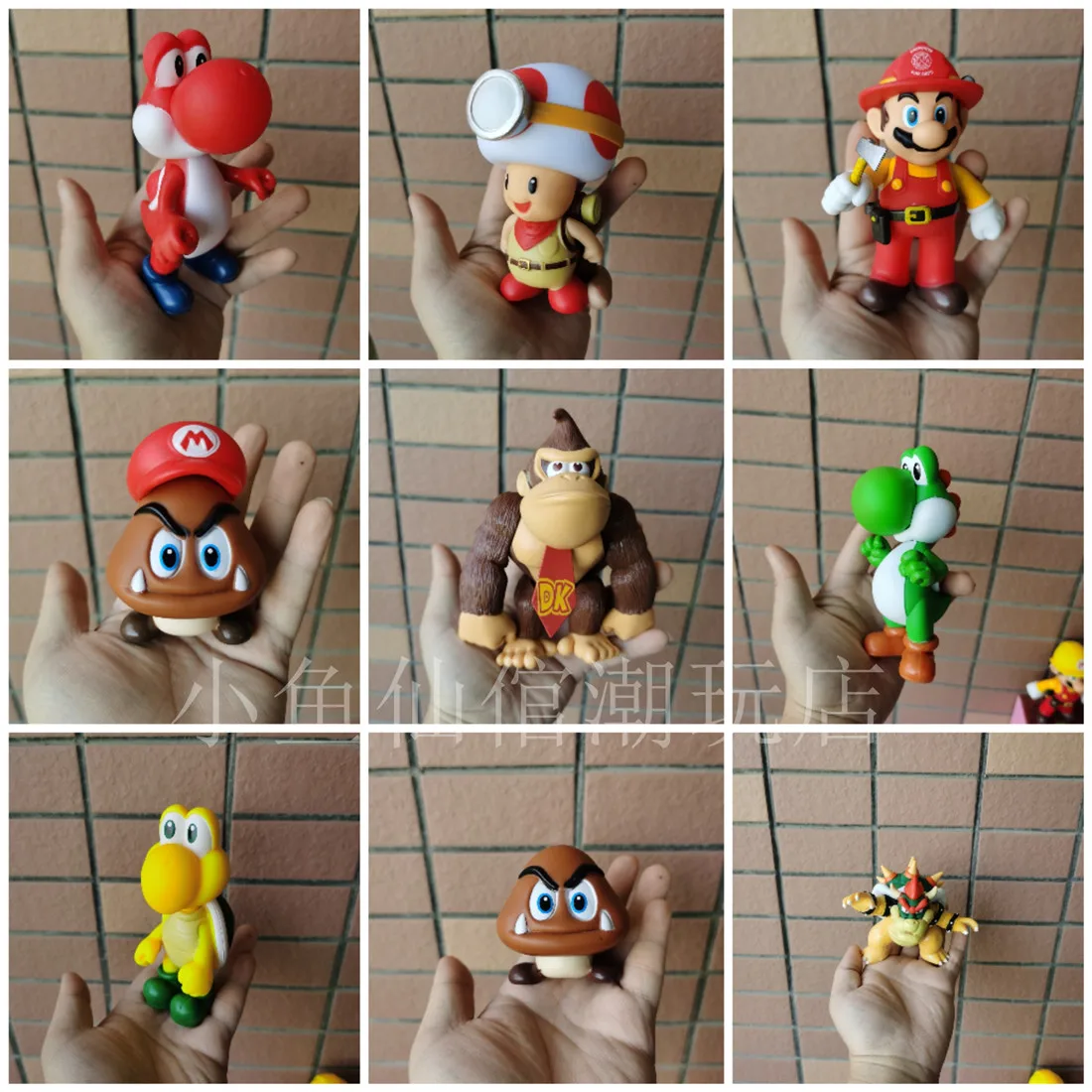 Оригинальный и многостильный вы можете выбрать грибы Kuba модель монстра игрушки