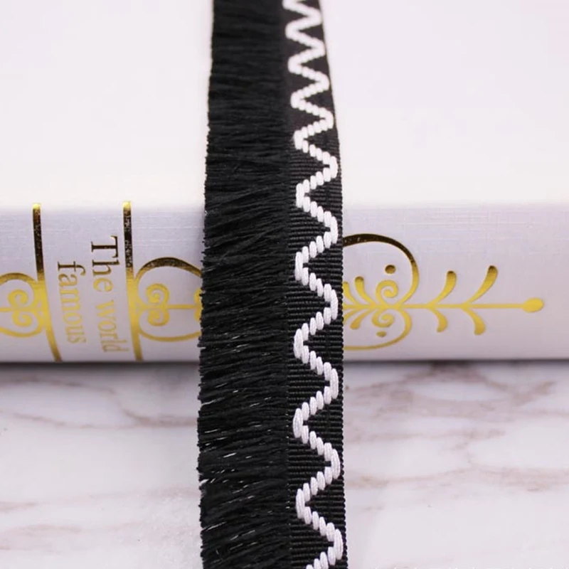 1 ярд шелковая бахрома с отделкой кружево вышивка кружевная ткань шитье