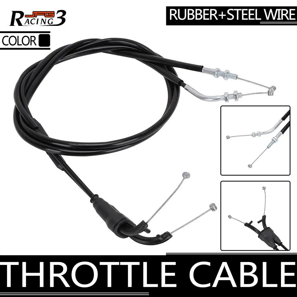 Motorcycle Throttle Oil Wire Line Cable For Suzuki DRZ400 DRZ400S DRZ400E DRZ400SM DRZ 400 400S 400E 400S 400SM 2000-2019