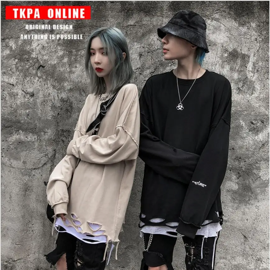 Мужской блейзер с круглым вырезом свободная однотонная толстовка капюшоном для