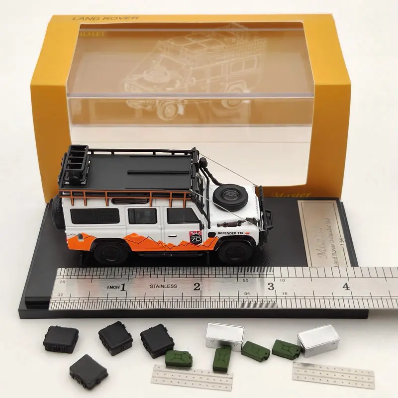 Мастер 1:64 для L-R Defender 110 литье под давлением модели игрушки автомобиль горные