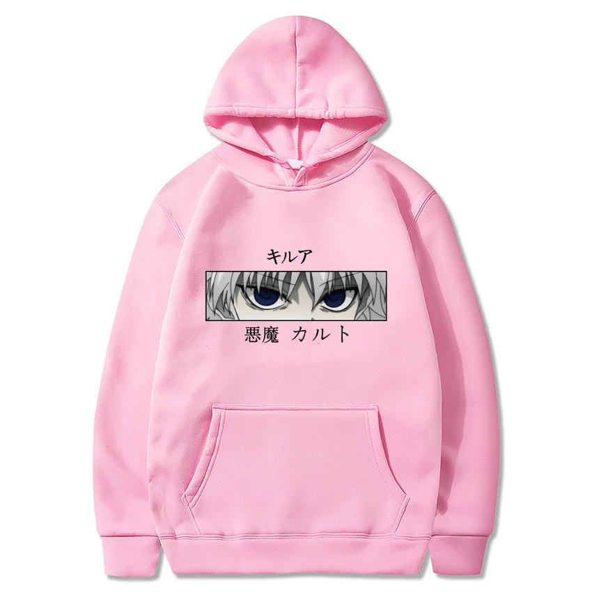 

Anime Attack on Titan Printing Long Sleeved Hoodies Harajuku Streetwear Thin Clothing Cherry blossoms Sweatshirt hoodie XXXL