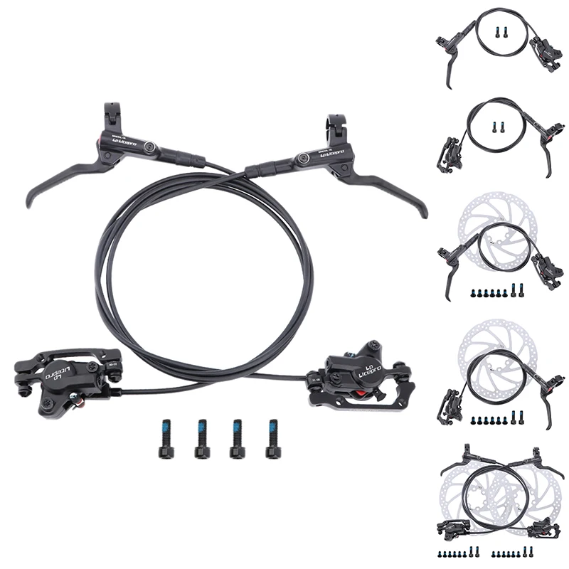 

Litepro MTB велосипедный масляный дисковый тормоз 1000/1600 мм роторный суппорт гидравлическая каллиперная пластина Передняя и задняя ручка A B-Pillar в...
