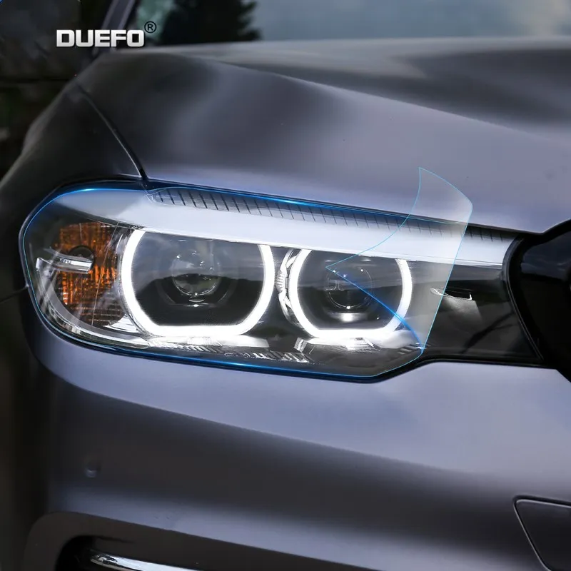 Защитная пленка из ТПУ для фар BMW F30 F10 F25 X5 F15 X6 F16 G30 F45 G11 G12|Лепнина интерьера| |