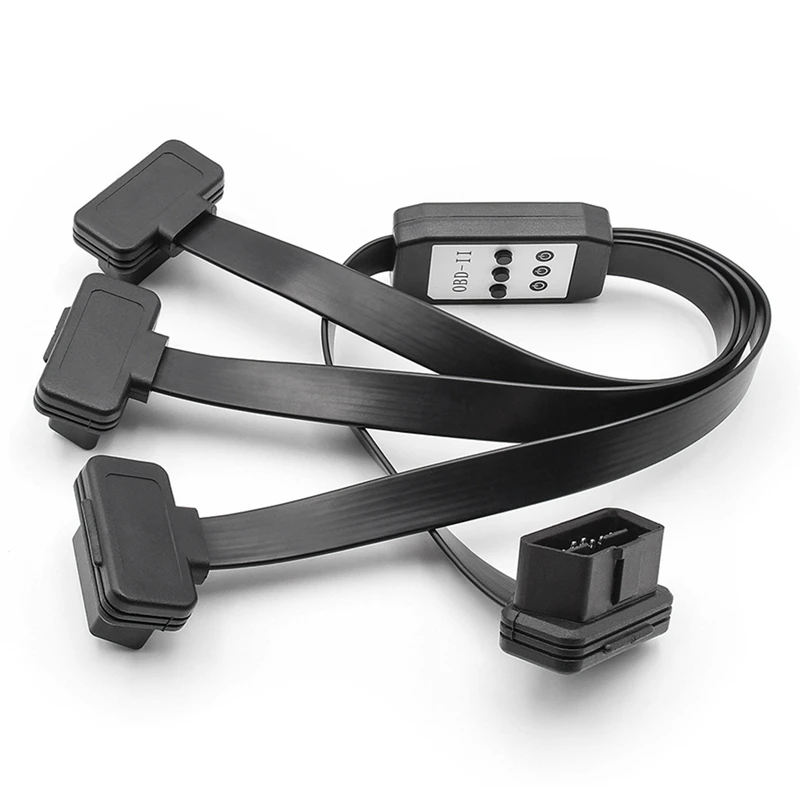 Новый Удлинительный кабель с полным 16-контактным разветвителем от 1 до 3