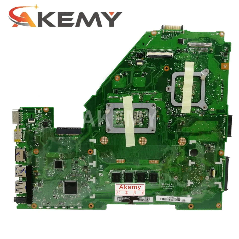 akemy x550vx motherboard for asus x550vx fz50vx fh5900v i7 6700hq gtx950 8gb ram laptop motherboard tested 100 work original free global shipping