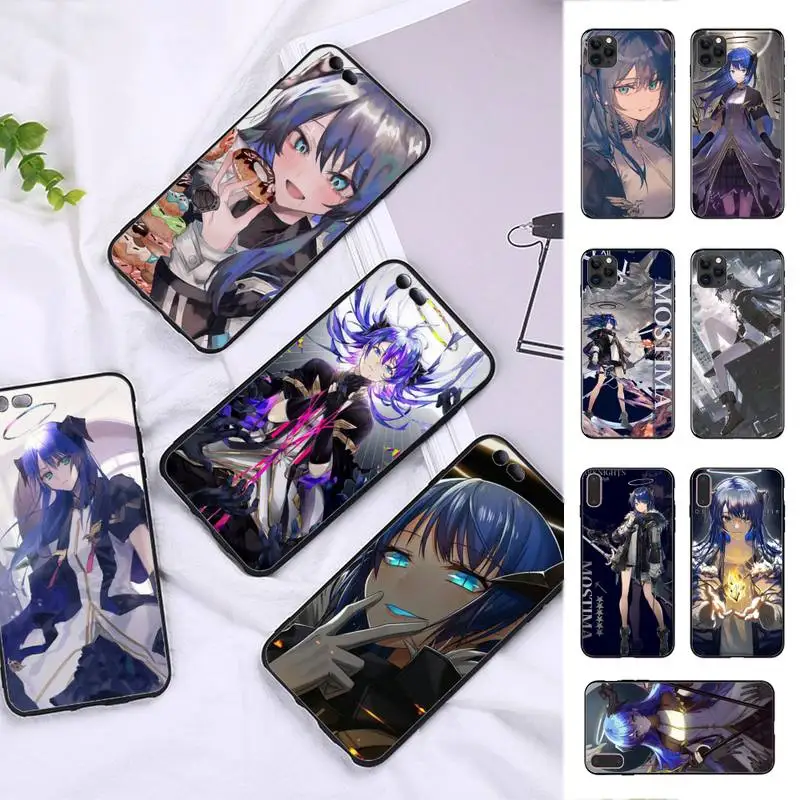 Чехол для телефона с рисунком из аниме Mostima рисунок рыцарей iphone 13 8 7 6 6S Plus X 5S SE 2020 XR