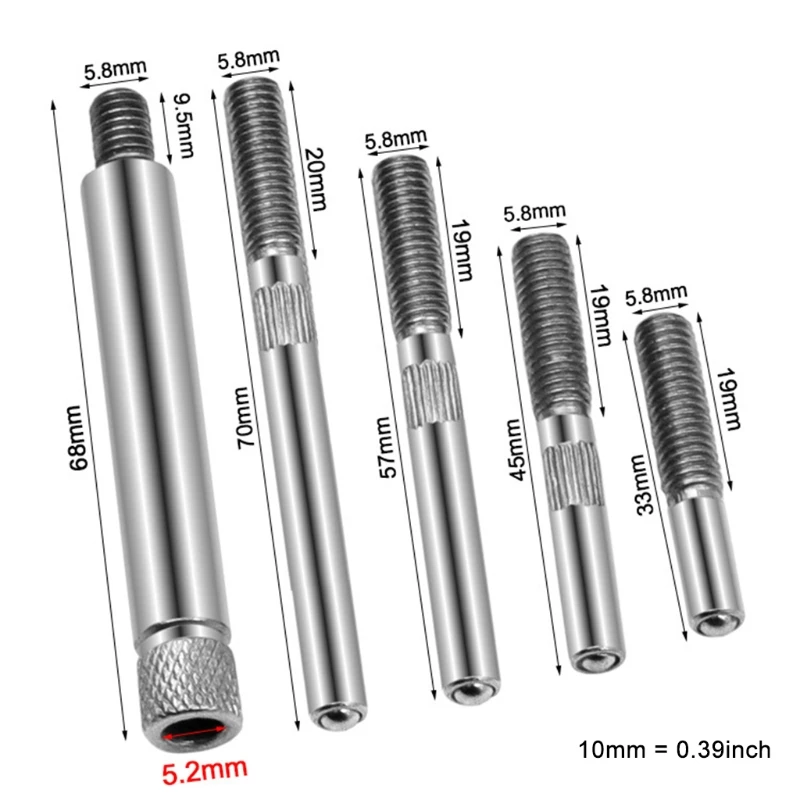 

Digital Dial Bore Gauge High Accuracy Stainless Steel Inner Measuring Tool