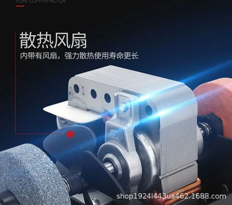 

Household Electric Knife Sharpener High-precision Automatic Kitchen Knife Scissors Grinding Machine