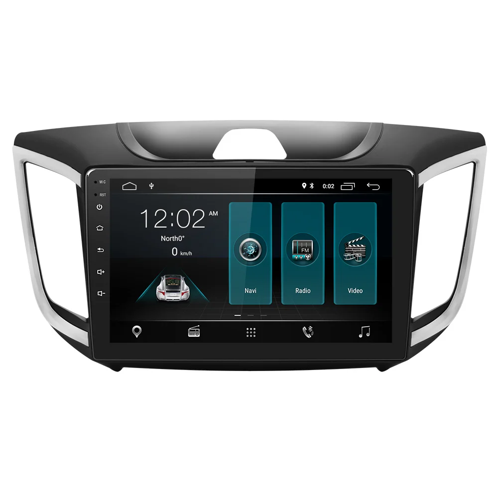 Автомобильный мультимедийный плеер на Android 9 0 для Hyundai Creta IX25 2014 2019 1Din авторадио GPS