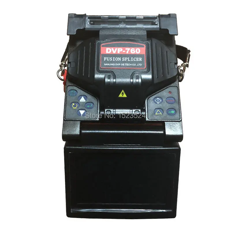 

DVP-760 Multi-language Fiber Optic Splicing Machine Optical Fusion Splicer