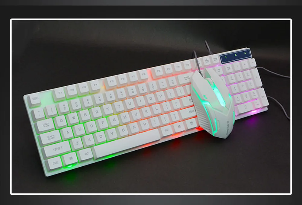 Светодиодный кабель OMESHIN с радужной подсветкой Регулируемый USB Игровая